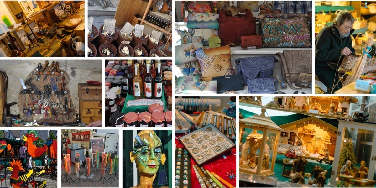 Kunsthandwerkermarkt Langenfeld
